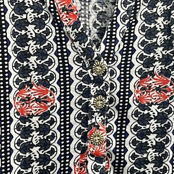 Lucky Brand Multicolor Women's V Neck Tank Size Small - Picture 4 of 5